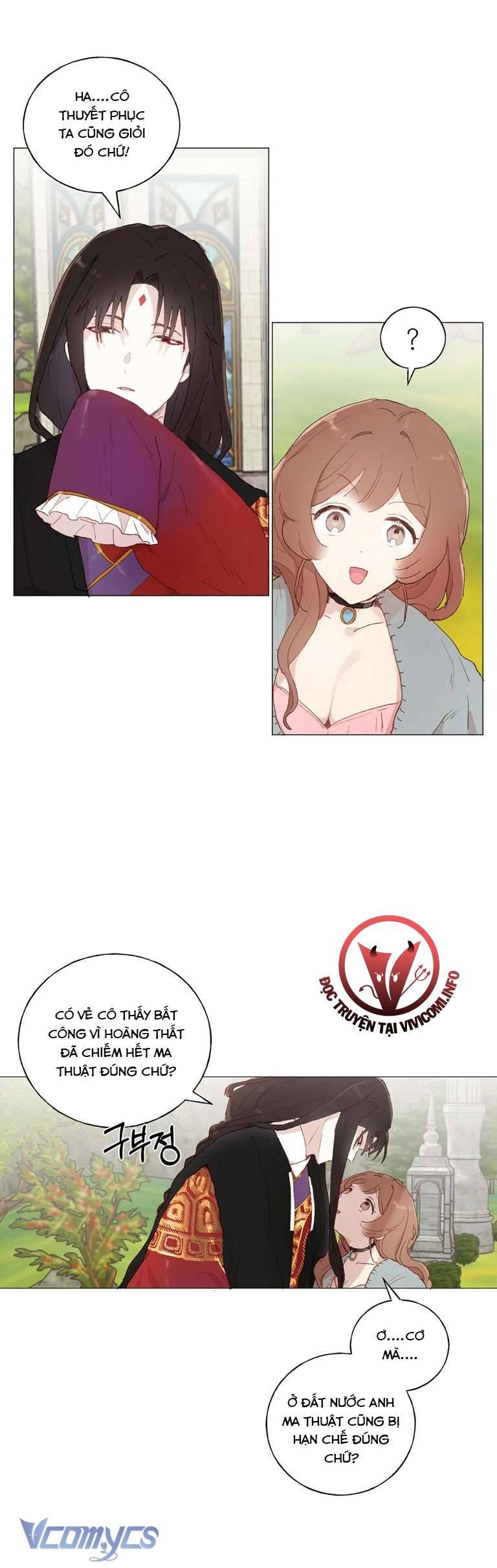 [18+] Sư Phụ Chọn Ứng Cử Viên Làm Chồng Cho Tôi Chapter 20 - Next Chapter 21