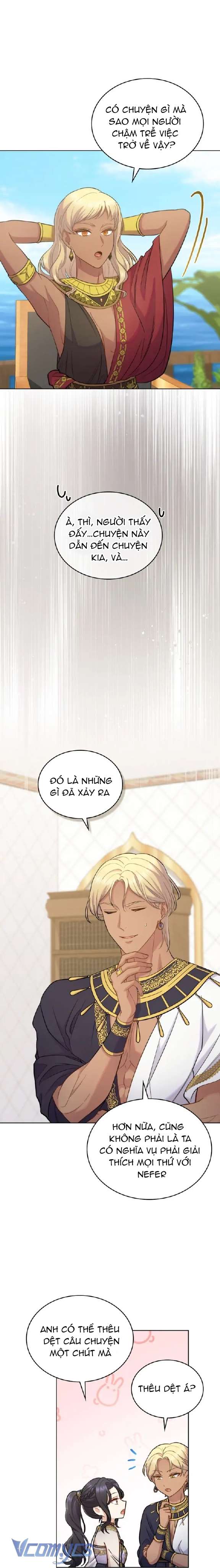 Hôn Nhân Giả Dối Chap 33 - Trang 3