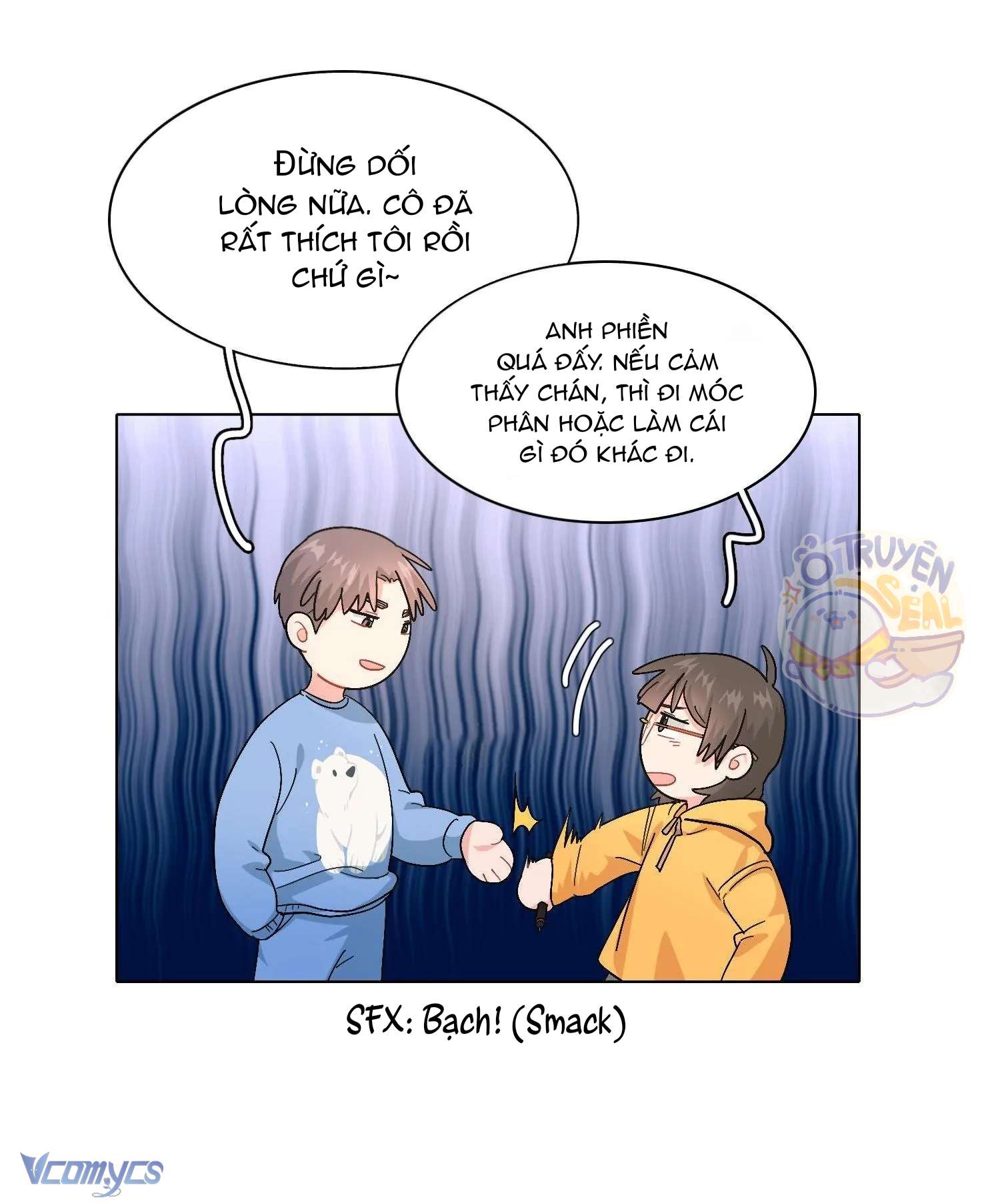 Bạn Cùng Phòng Tôi Là Bá Tổng Truyện Hư Cấu Chap 18 - Trang 2