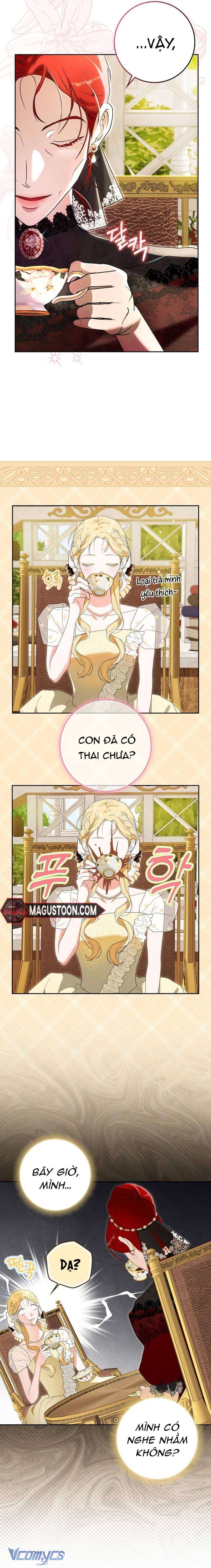 [15+] Tôi Không Muốn Ngủ Chung Giường Với Ngài Đâu! Chap 2 - Trang 3