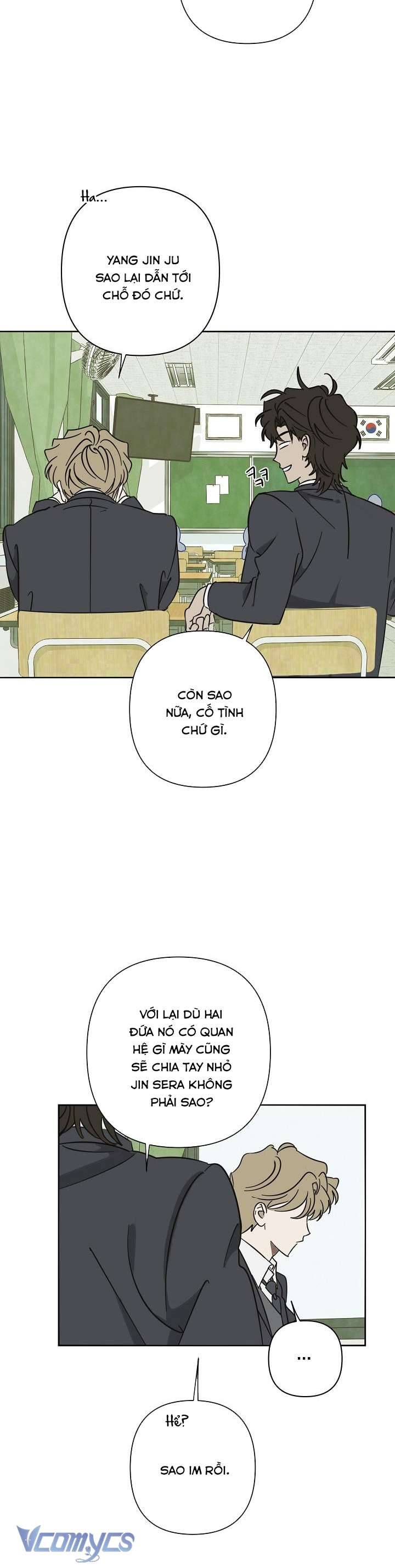 Tiền Bối, Đừng Nóng! Chap 20 - Trang 2