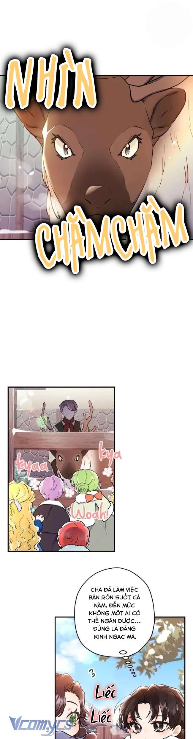 Tôi Đã Trở Thành Con Gái Nuôi Của Nam Chính Chap 35 - Next Chap 36
