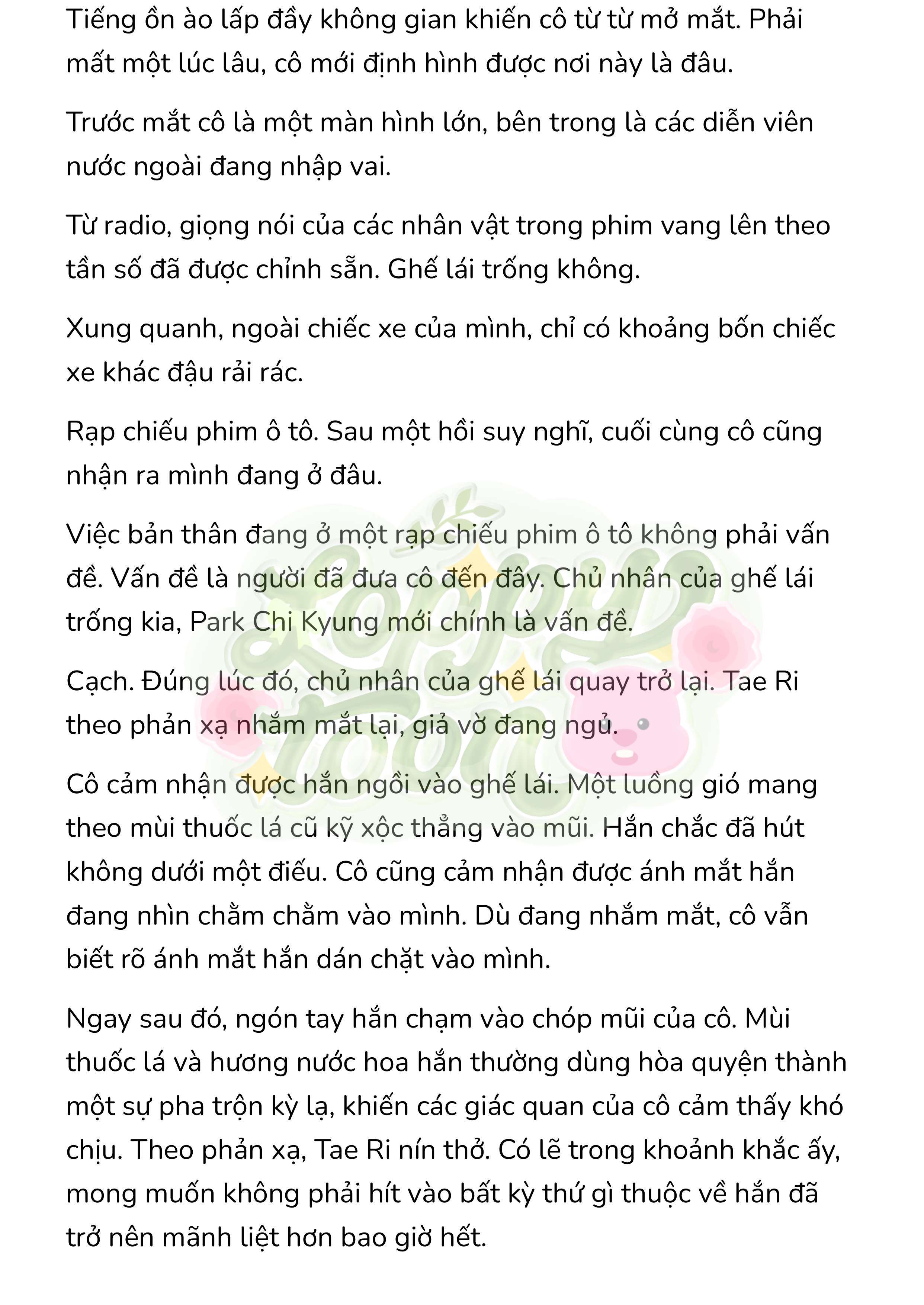 [Novel] Gửi Kẻ Xa Lạ Phản Bội Đạo Đức Chap 46 - Trang 2