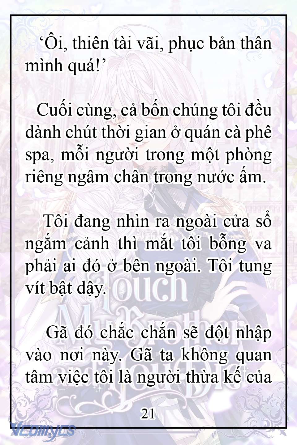 [Novel] Động Vào Em Trai Tôi Xem, Các Người Chết Chắc Chap 13 - Trang 2