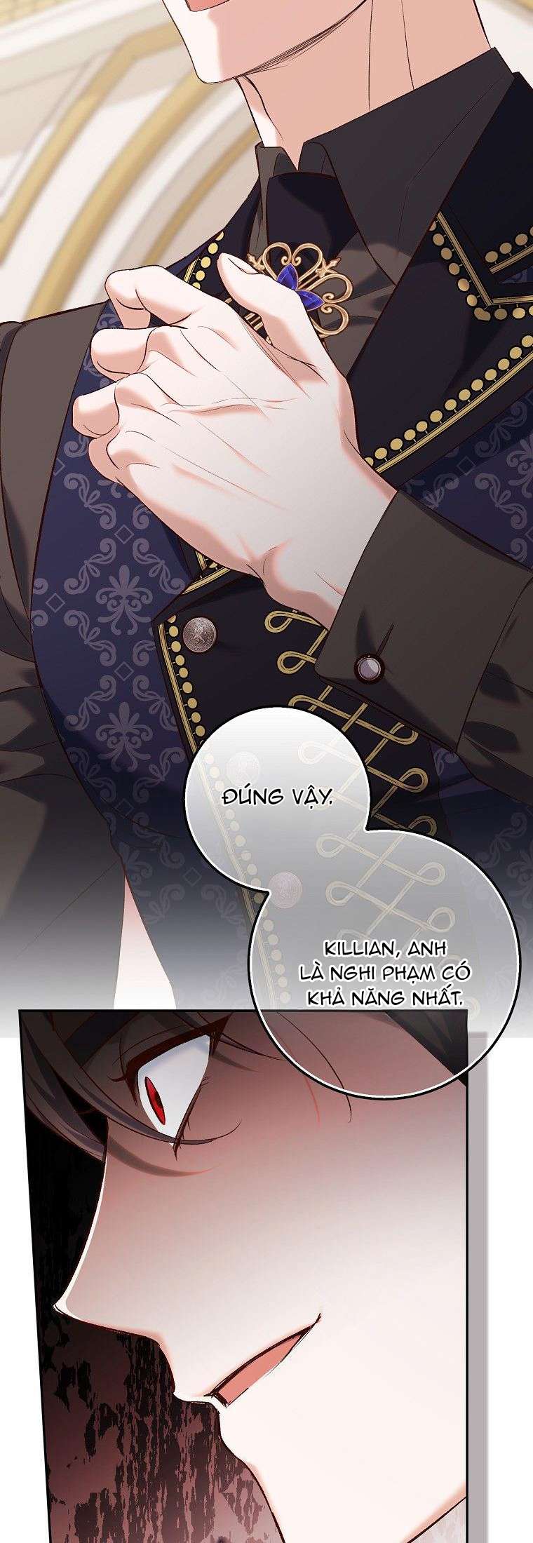 Vị Hôn Phu Phản Diện Cản Trở Con Đường Hoa Của Tôi Chap 18 - Trang 4