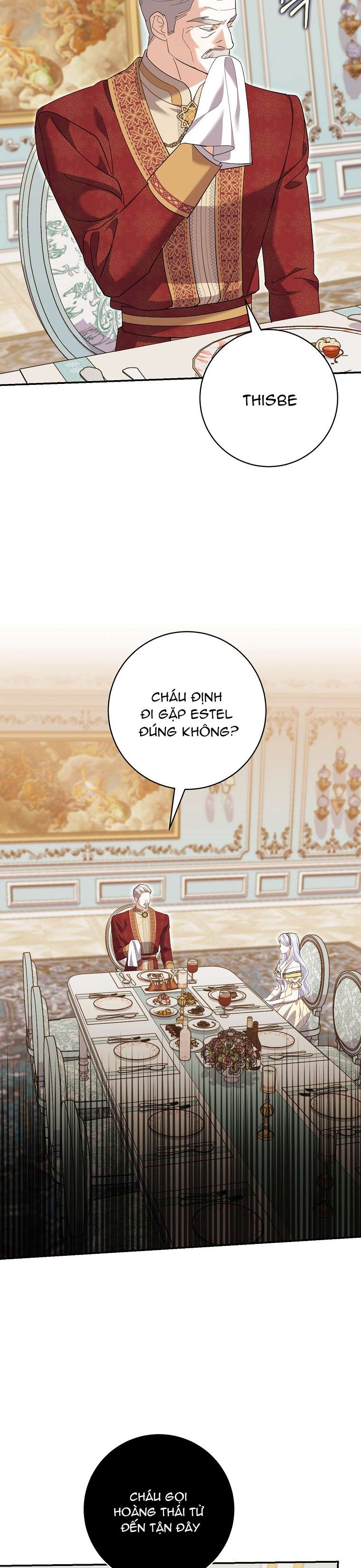 Vị Hôn Phu Phản Diện Cản Trở Con Đường Hoa Của Tôi Chap 24 - Trang 4