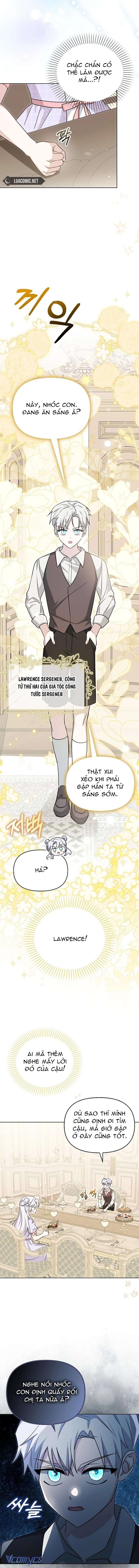 Kế Hoạch Nghỉ Hưu Của Nhân Vật Phản Diện Chapter 5 - Trang 4