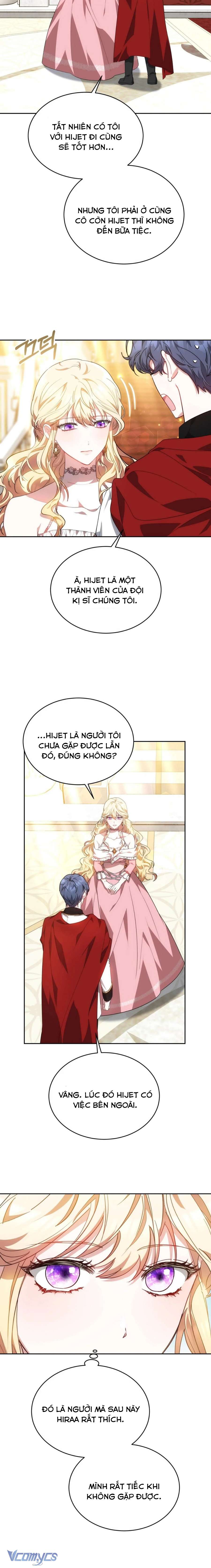 Dù Là Mẹ Kế Nhưng Tôi Thoát Khỏi Cái Chết Rất Dễ Dàng Chapter 15 - Trang 4