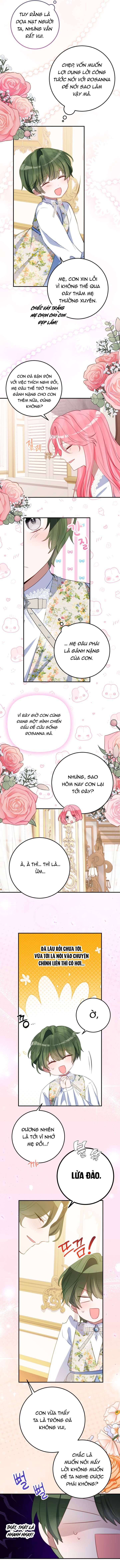 Trở Thành Con Gái Nuôi Của Một Gia Đình Sắp Bị Phá Hủy Chapter 39 - Trang 4