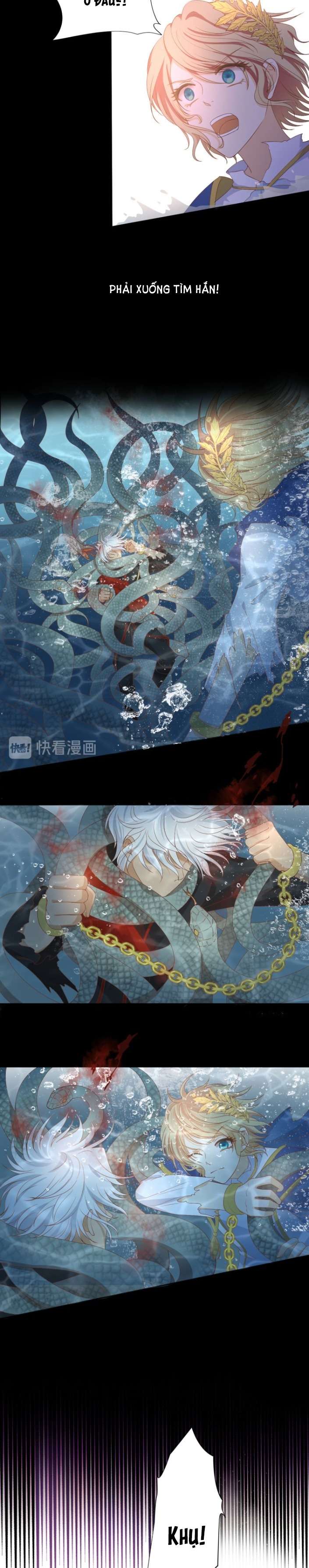 Địch Úc Đa Chi Ca Chapter 55 - Trang 4
