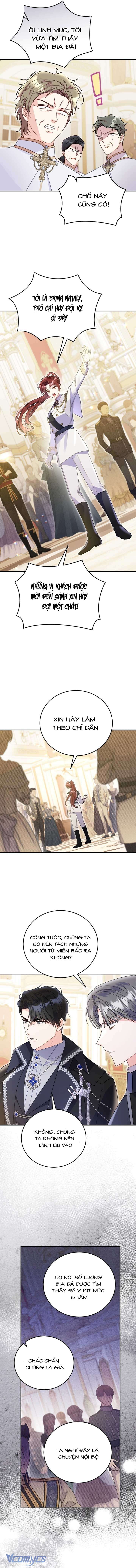 Ác Nữ Si Mê Đại Công Tước Chap 27 - Trang 3