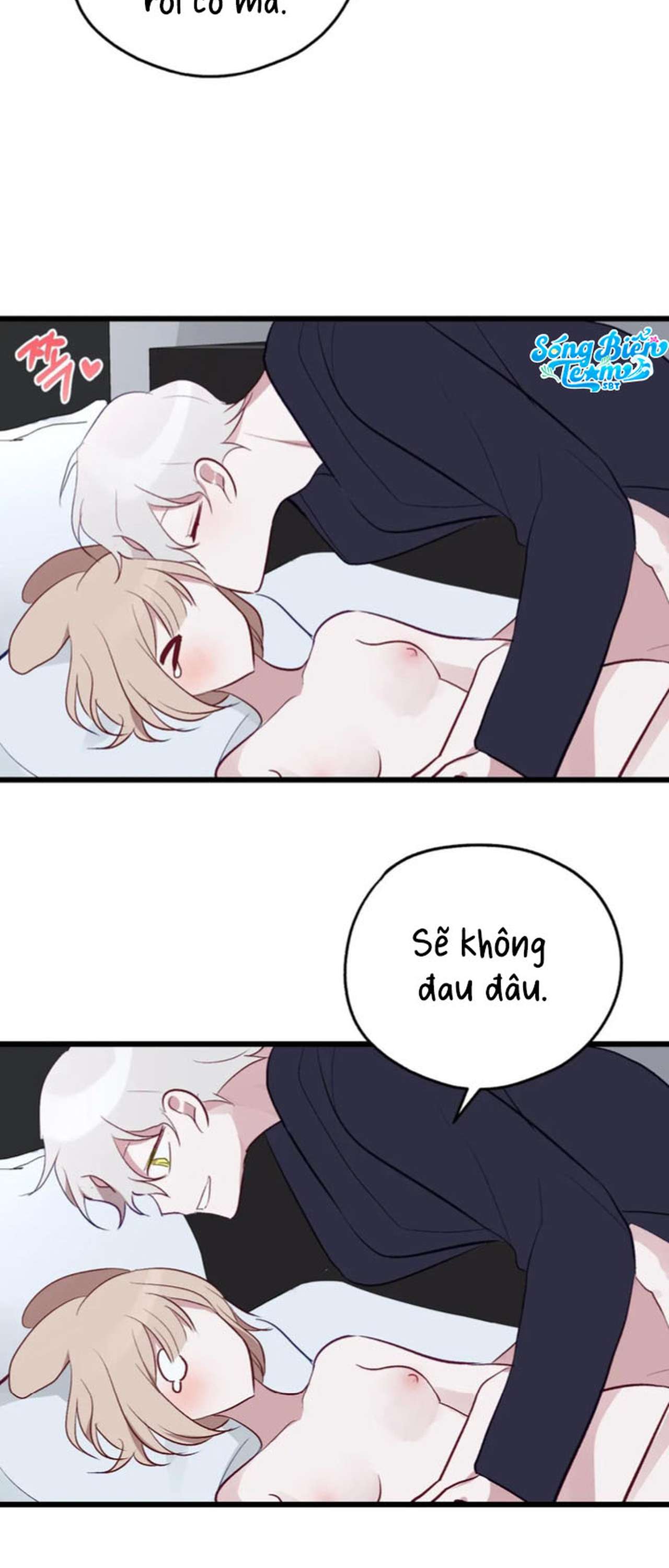 [ 18+ ] Rắn và thỏ có thể kết hôn không? Chap 3 - Trang 2