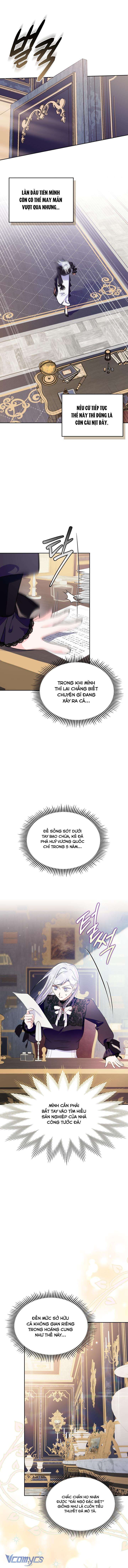 Trở Thành Trung Thần Của Bạo Chúa Chapter 3 - Trang 4