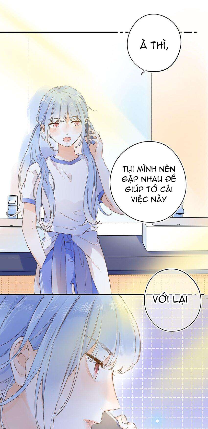 Ánh Sao Phiêu Linh Trong Nước Chapter 24 - Trang 4