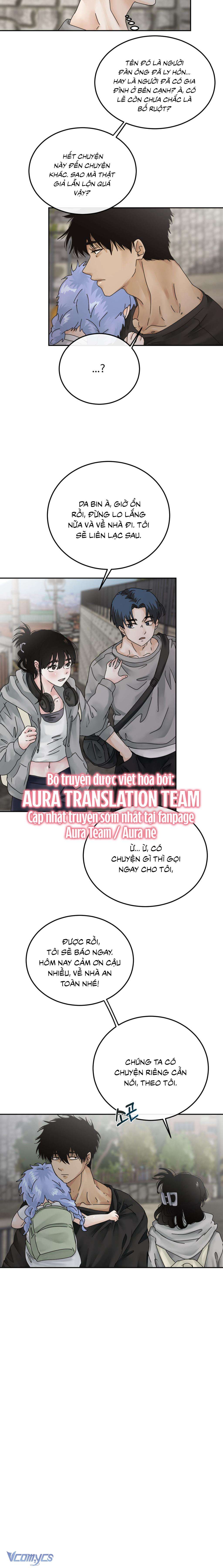 Trở Thành Gia Đình Chapter 8 - Trang 3