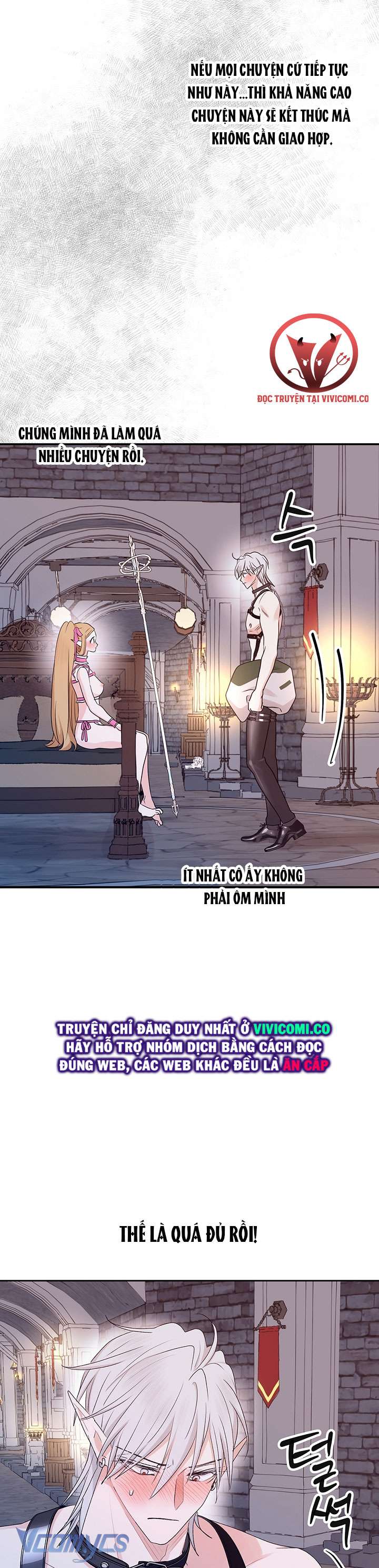 [18+] Yêu Tinh Giao Phối Chap 31 - Next Chap 32