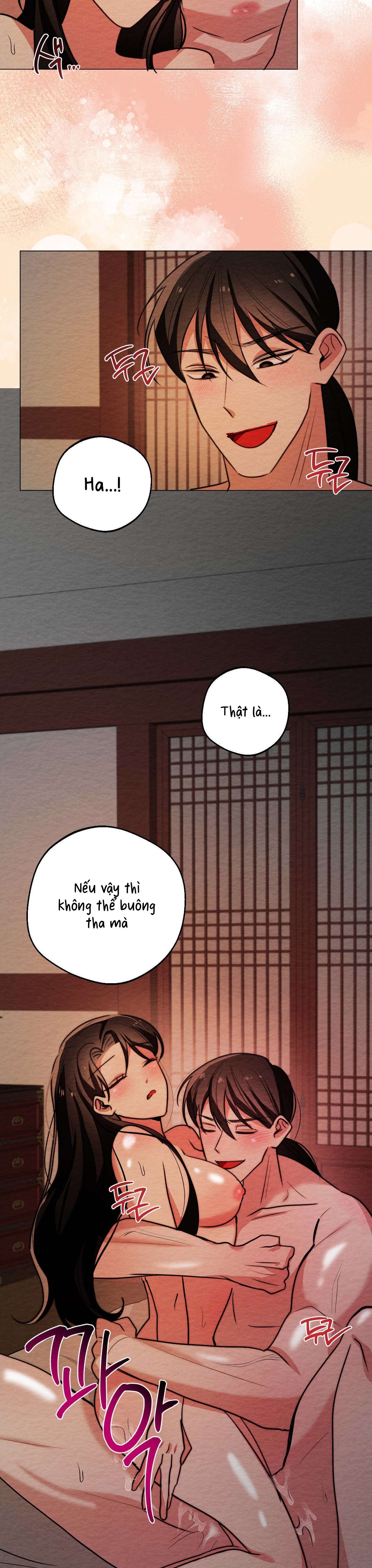 [ 18+ ] Cách thuần phục hồn ma Mongdal Chap 7 - Trang 2