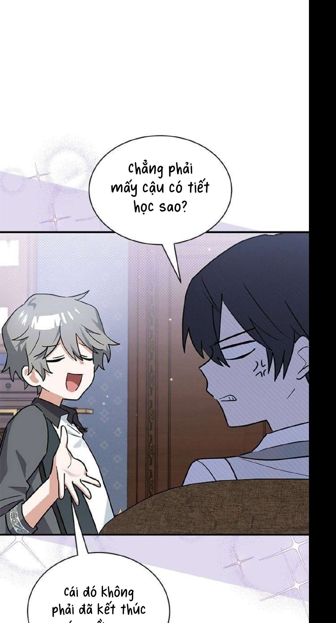 Mèo con được gia tộc sói nhận nuôi? Chapter 26 - Trang 3