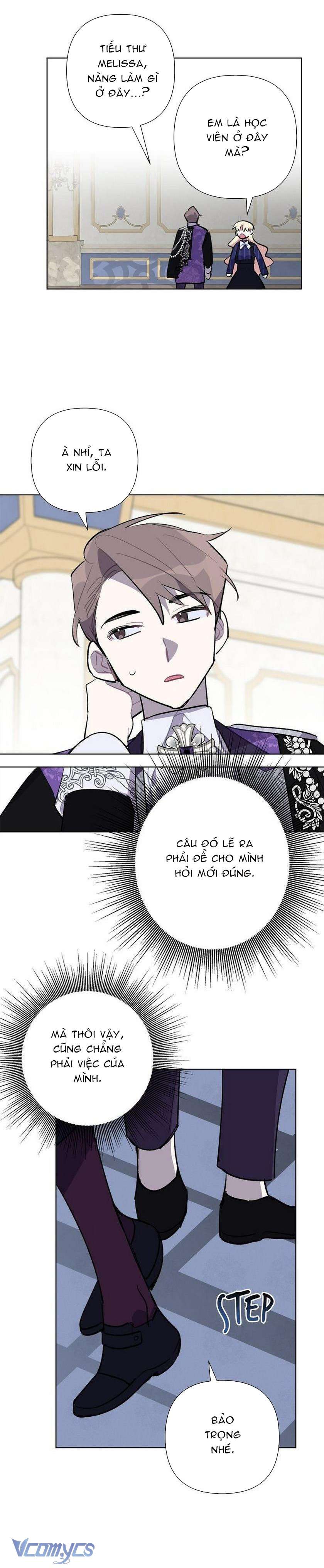 Cách Để Giết Một Pháp Sư Chapter 30 - Trang 3