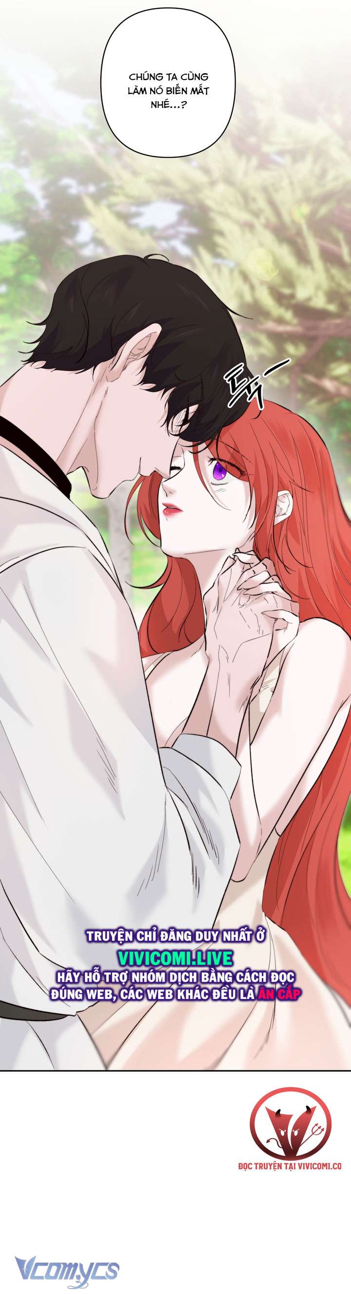 [18+] Cách Thức Hoá Giải Lời Nguyền Chap 7 - Trang 2