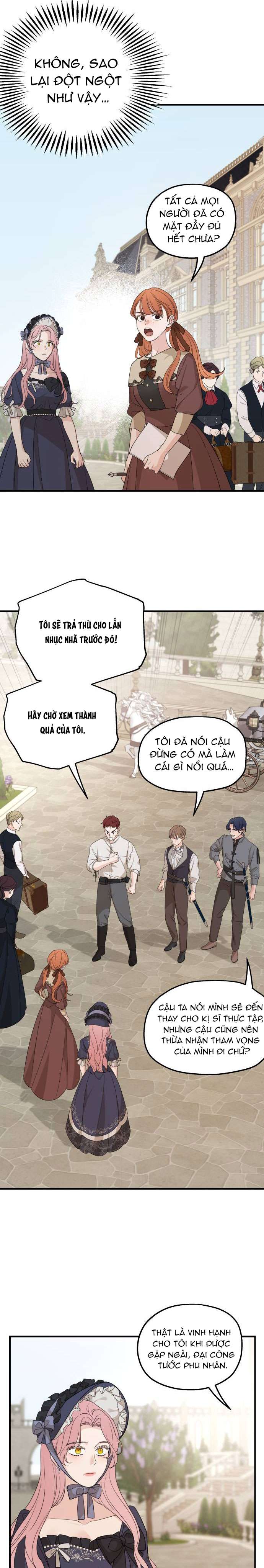 Gia Đình Chồng Quá Ám Ảnh Bởi Tôi Chap 63 - Next Chap 64