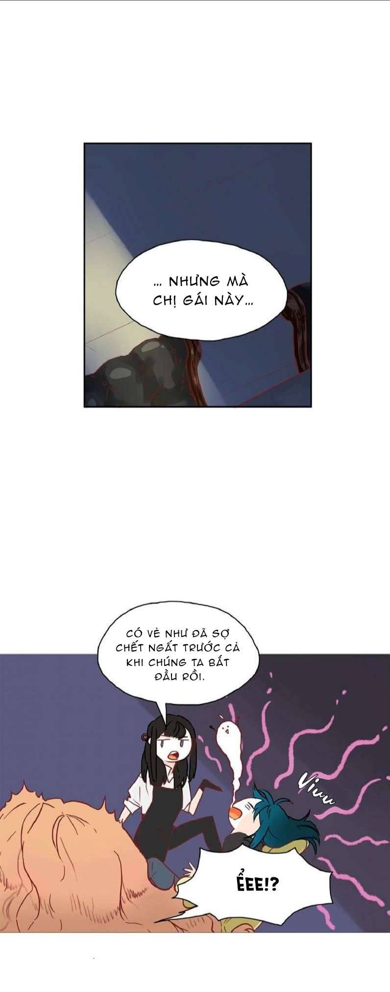 Ranh Giới Chap 24 - Trang 3