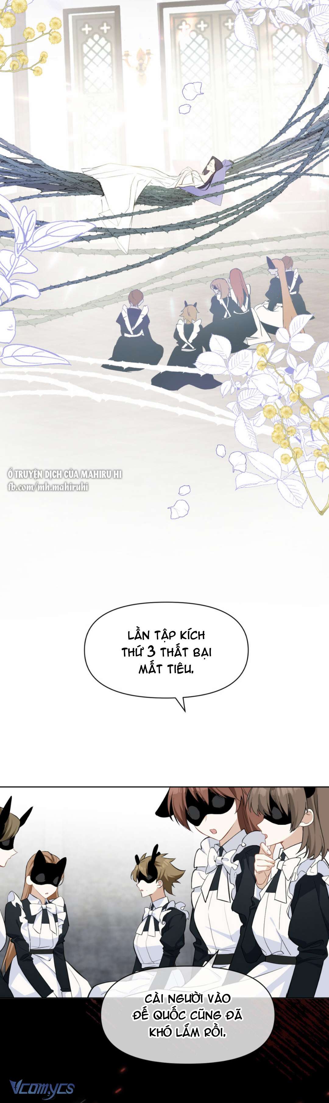 Đại Chiến Công Chúa Chapter 150 - Trang 4