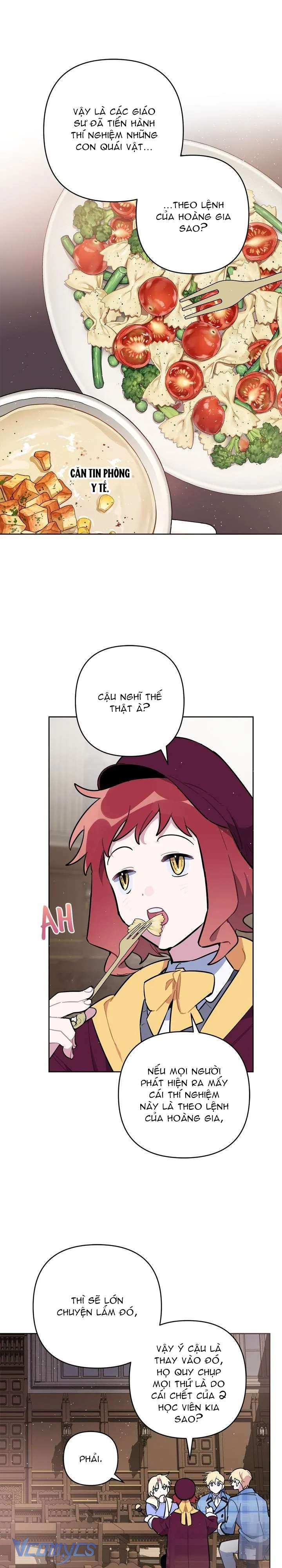 Cách Để Giết Một Pháp Sư Chapter 40 - Trang 3