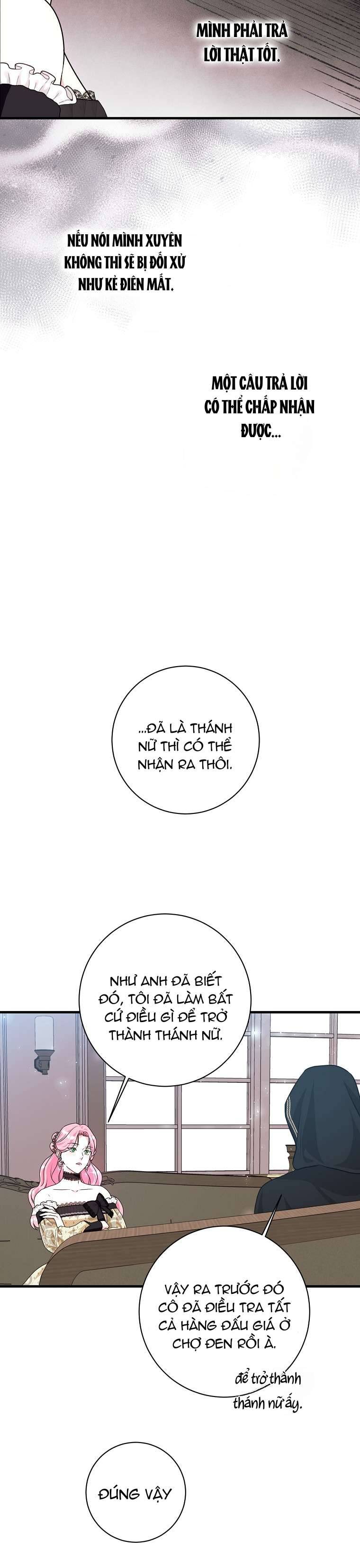 Kẻ Phản Diện Có Thời Hạn Ủng Hộ Tôi Hủy Hôn Chapter 7 - Trang 4