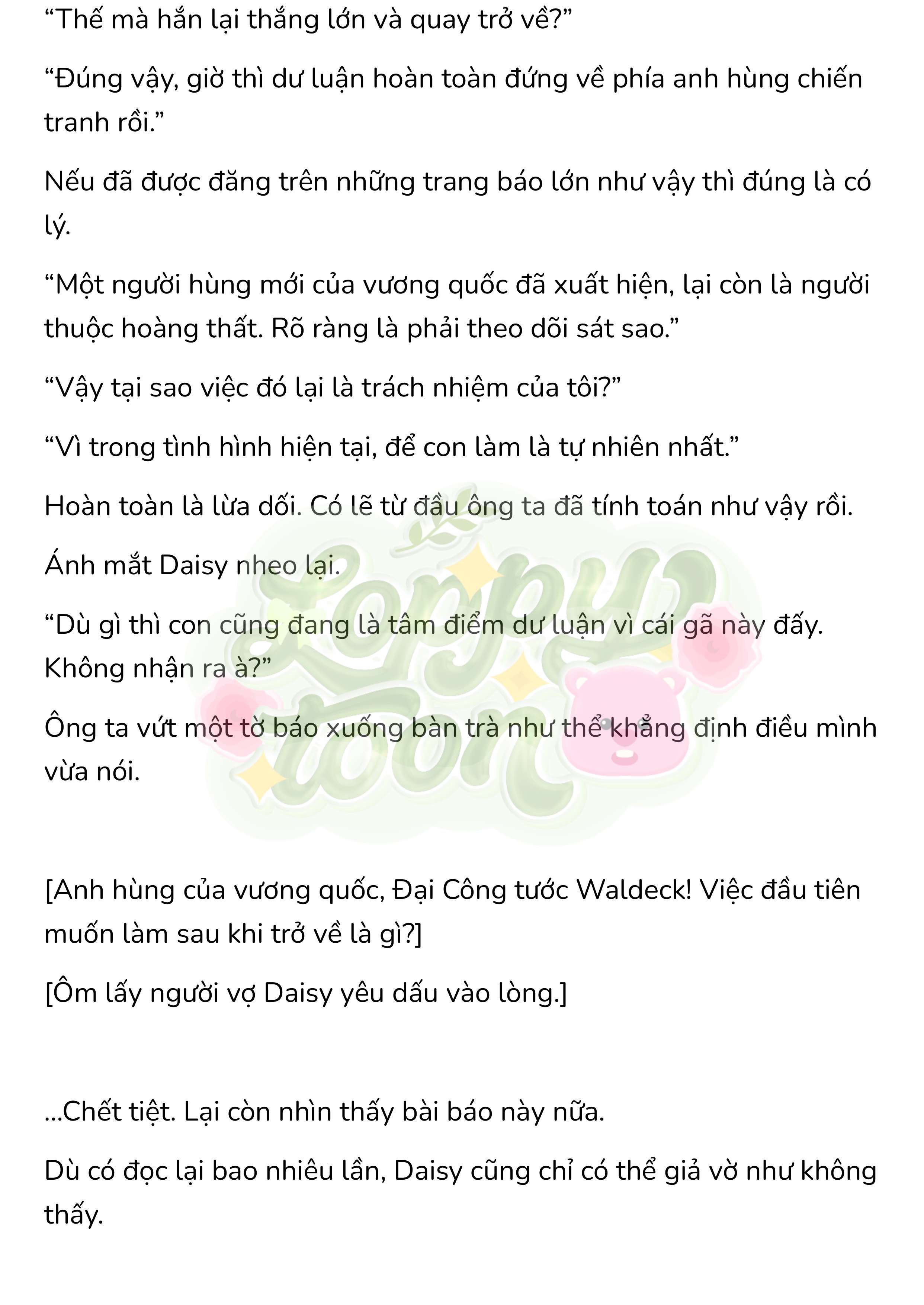 [Novel] Trận Chiến Ly Hôn! Chap 11 - Trang 2