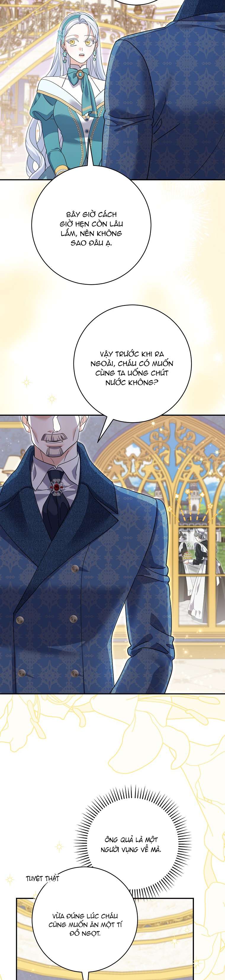Vị Hôn Phu Phản Diện Cản Trở Con Đường Hoa Của Tôi Chapter 35 - Trang 4