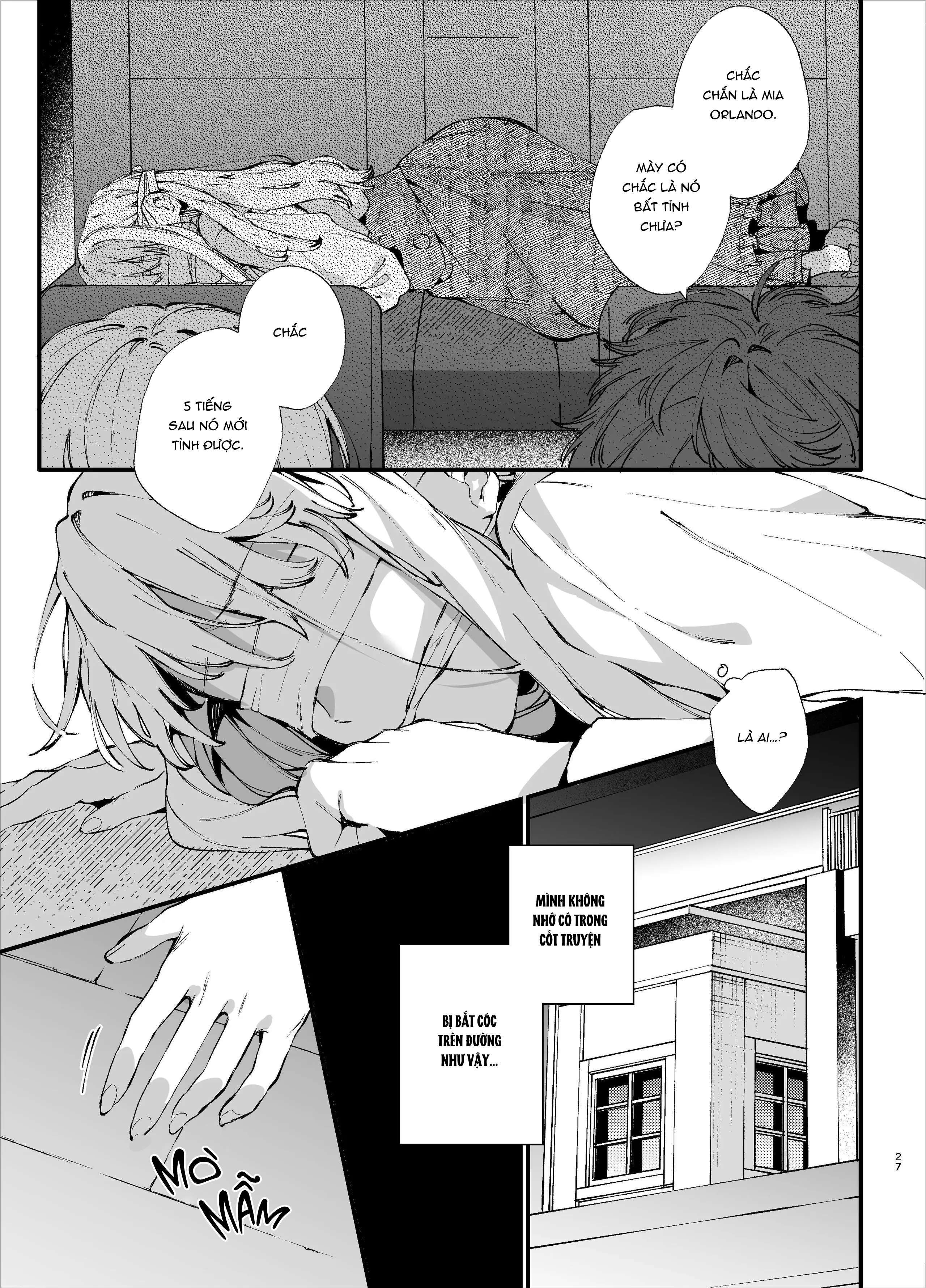 [18+] Trọng Sinh Thành Tiểu Thư Mafia Trong Trò Chơi Sinh Tử Chap 1 - Trang 2
