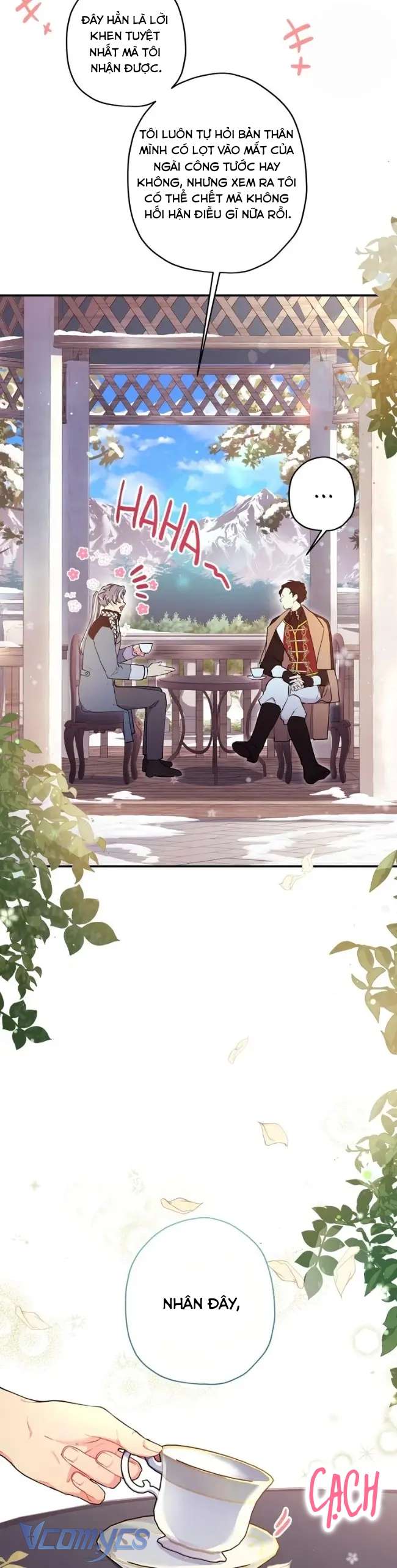 Tôi Đã Trở Thành Con Gái Nuôi Của Nam Chính Chap 35 - Next Chap 36