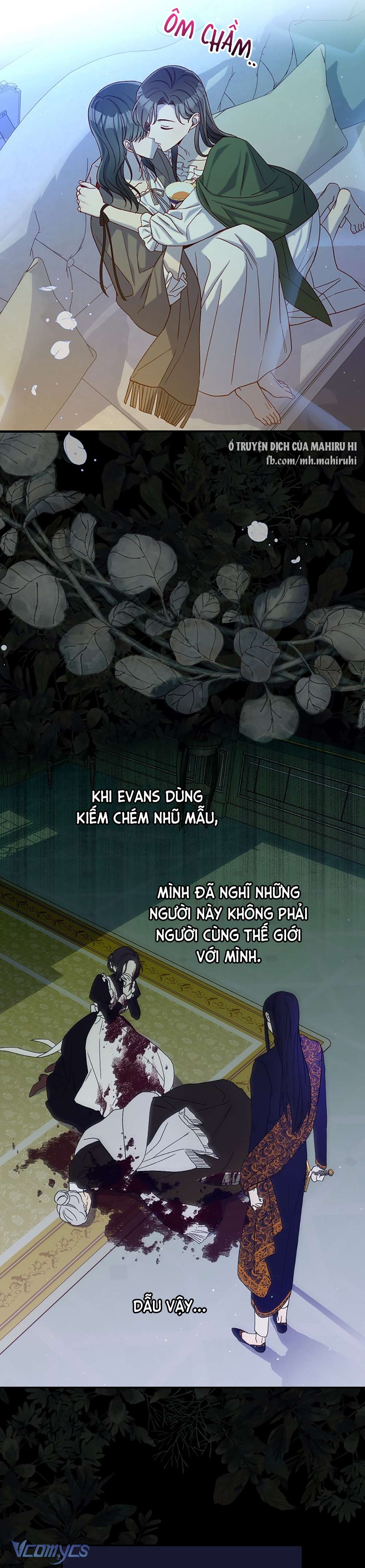 Sống Sót Dưới Thân Phận Hầu Nữ Chap 73 - Trang 2