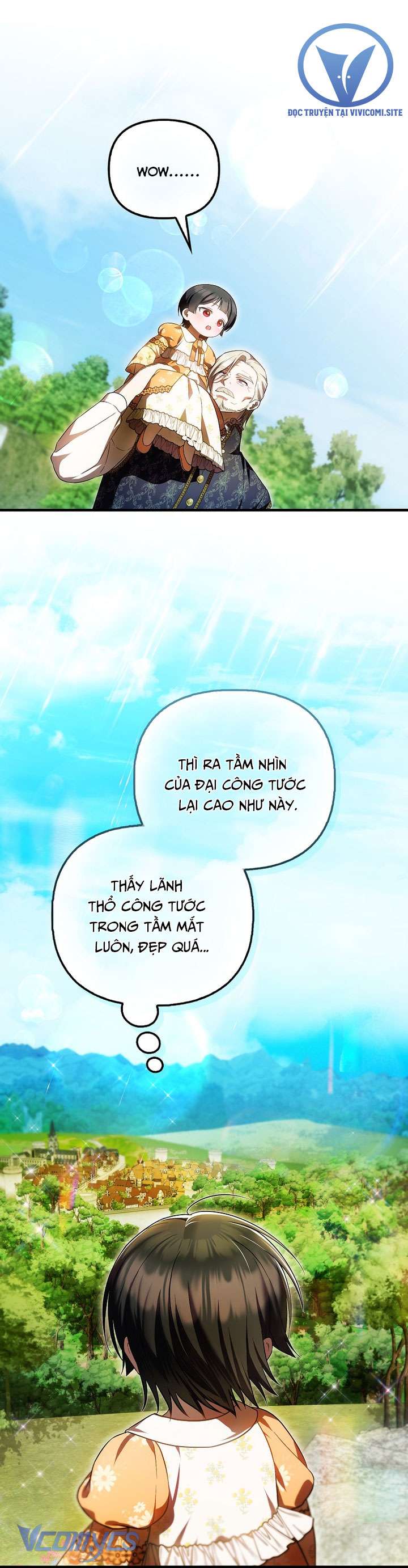 Lần Đầu Bé Út Được Yêu Thương Chap 47 - Trang 2