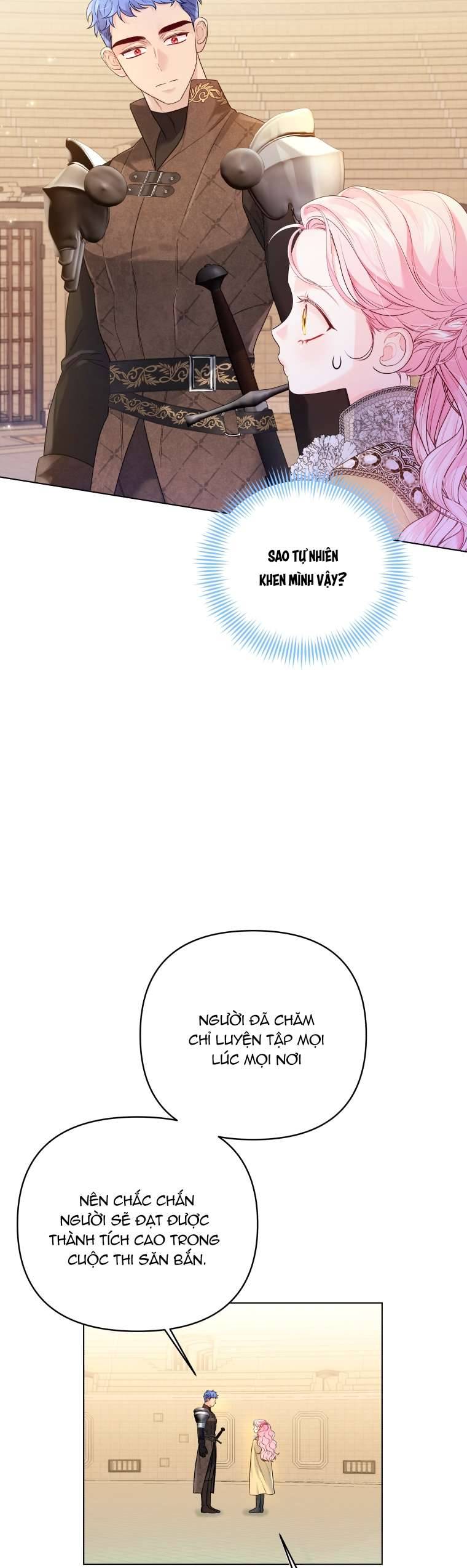 Thà Là Để Tôi Trở Thành Nữ Hoàng Chapter 11 - Trang 3