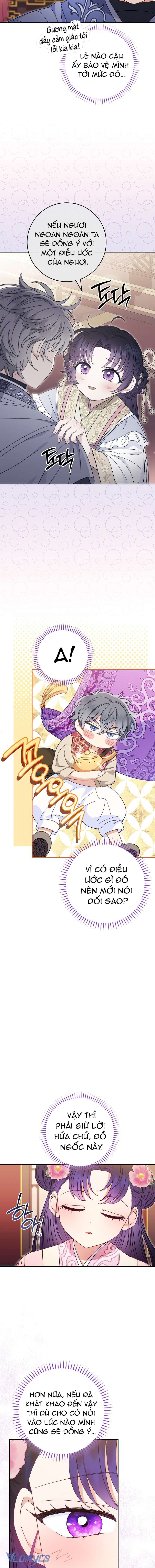Tiểu Thiếp Chỉ Muốn Sống Yên Bình Chapter 18 - Next Chapter 19
