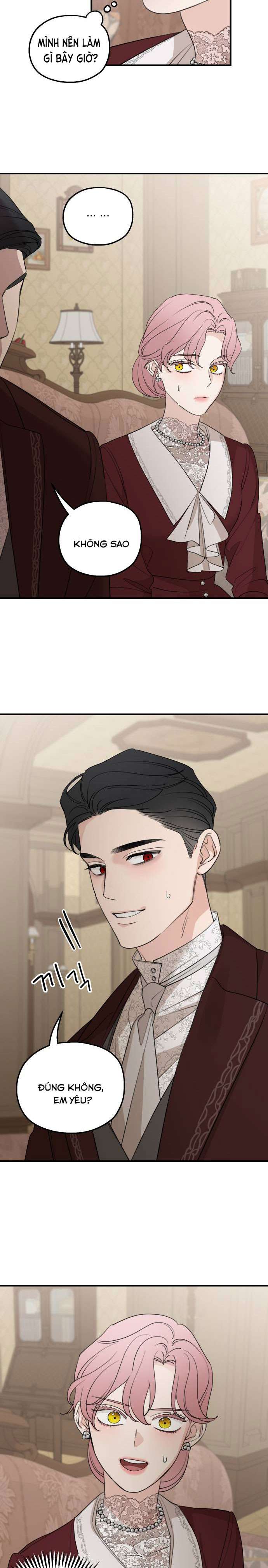 Gia Đình Chồng Quá Ám Ảnh Bởi Tôi Chap 69 - Next Chap 70