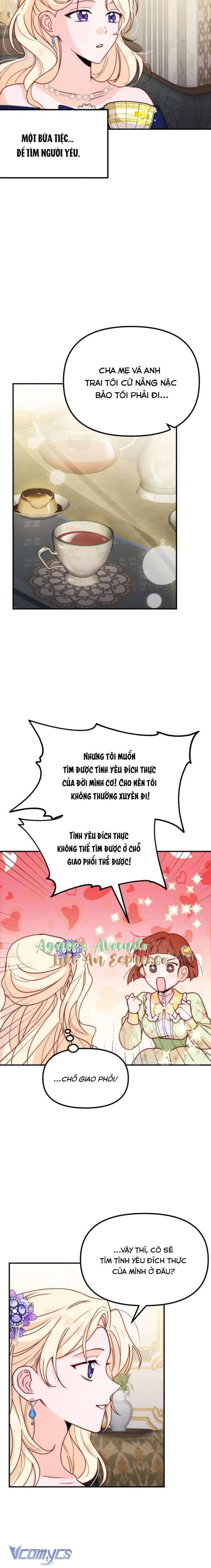 Hoàng Đế Điên Cuồng Ôm Lấy Tôi Chapter 12 - Trang 4