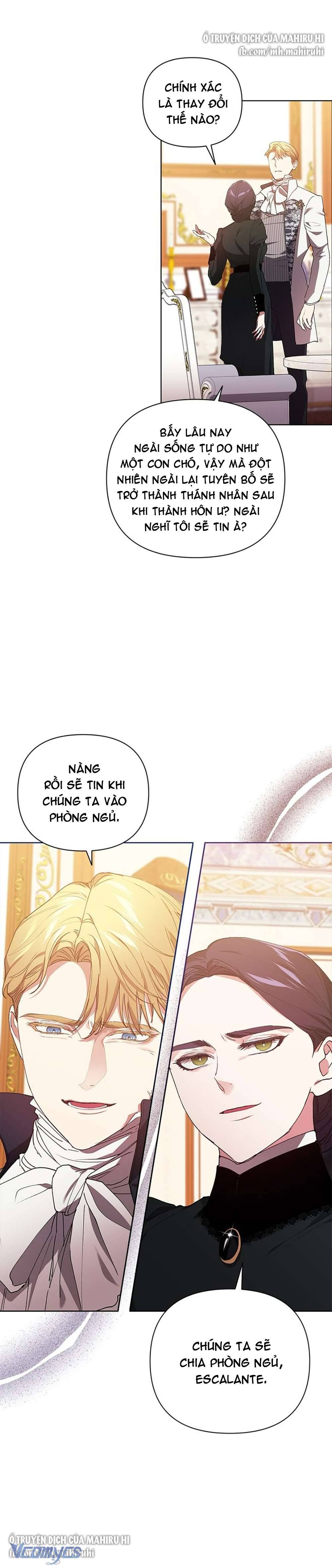 Hôn Nhân Này Rồi Sẽ Đổ Vỡ Chapter 14 - Trang 3