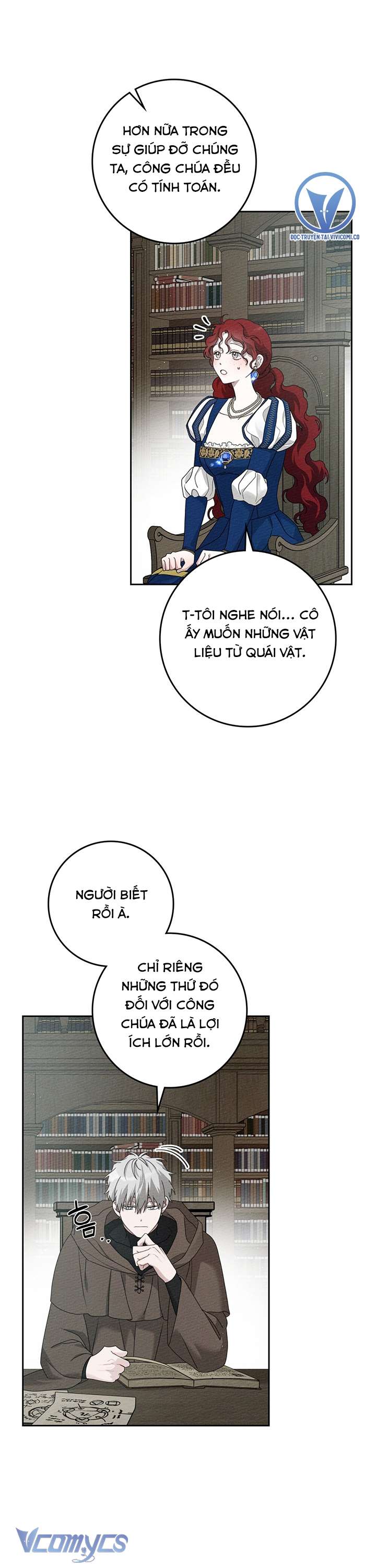 Dưới Bóng Cây Sồi Chap 70 - Trang 3