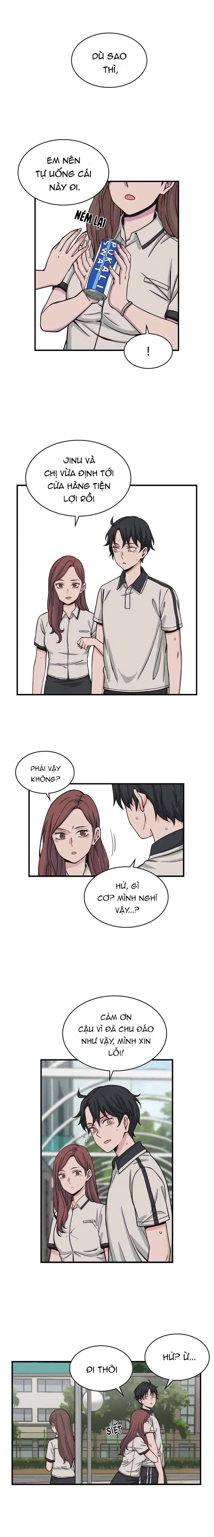 Kẻ Mạo Danh Chapter 2 - Trang 4