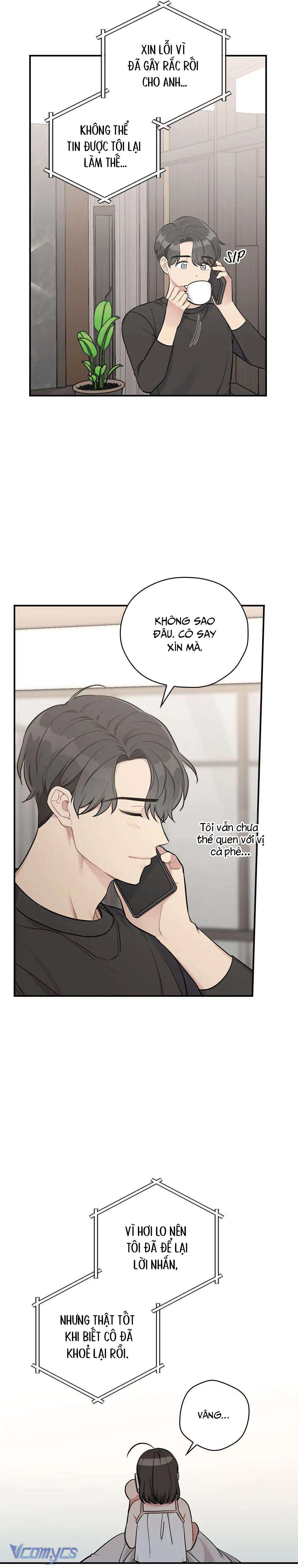 Ly Espresso Của Mùa Xuân Chapter 34 - Trang 4