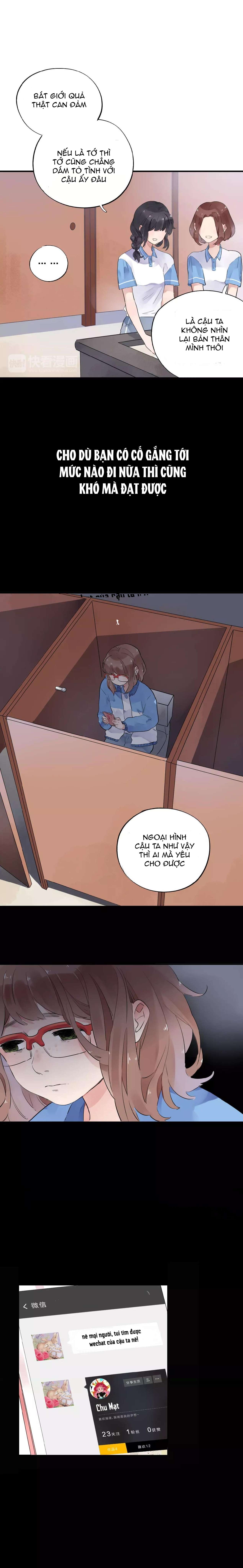 [ Khả Nguyệt ] Dolo Vận Mệnh Giao Nang Chap 1 - Trang 4