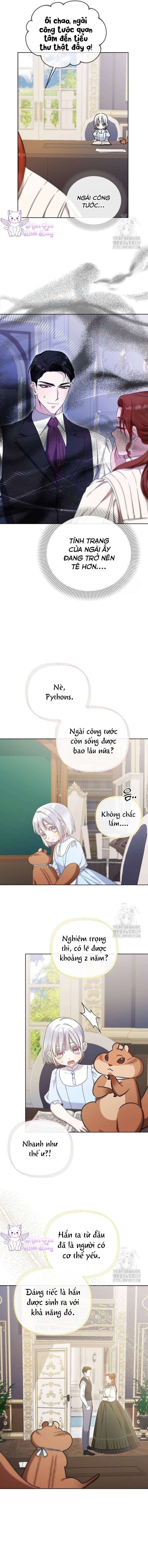 Trở Thành Con Gái Nuôi Của Gia Tộc Sát Thủ Chapter 13 - Trang 4