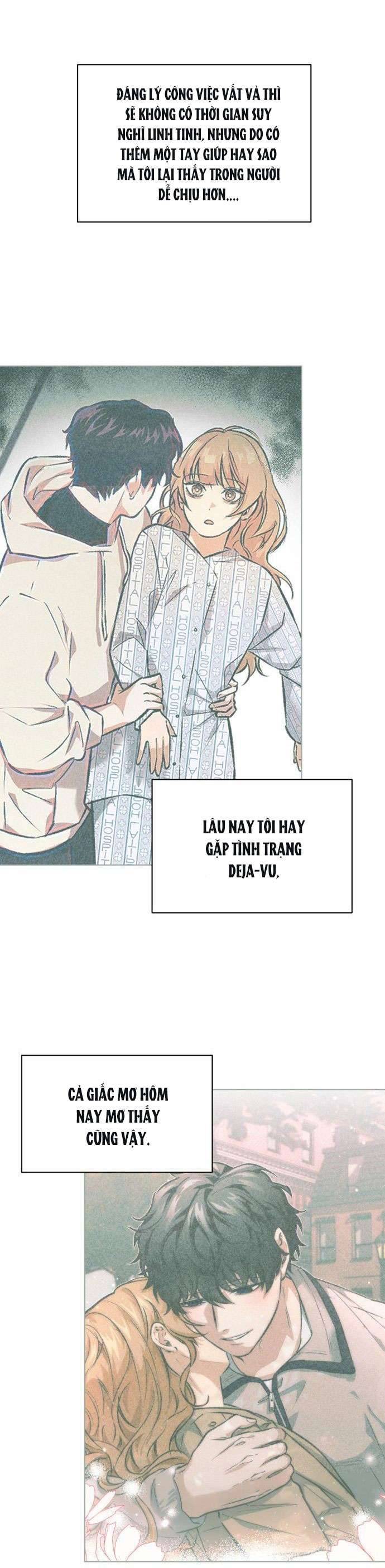 Xin Người Đừng Quên Chap 10 - Trang 2