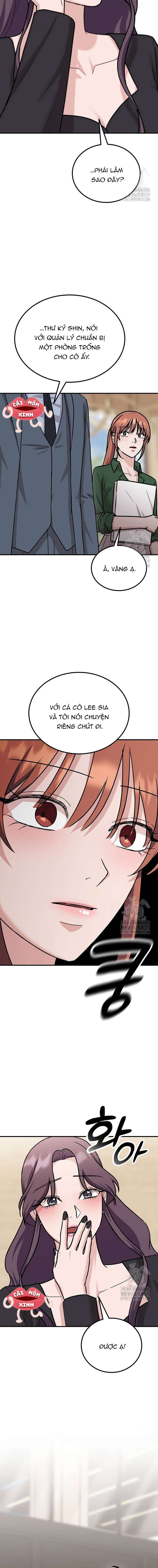 Tăng Ca Đêm Muộn Chap 9 - Trang 4