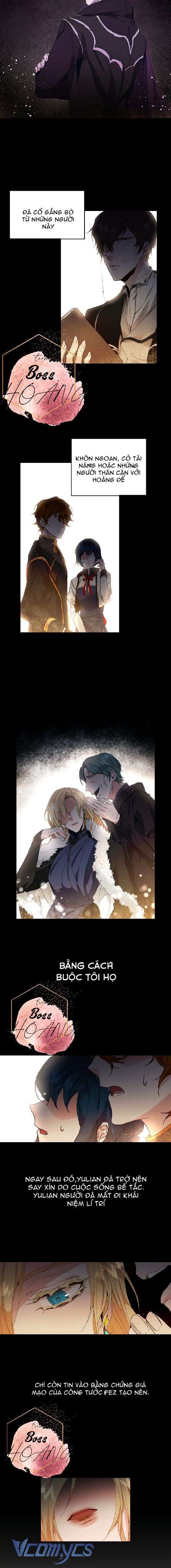 Xuyên Vào Tiểu Thuyết Làm Nữ Hoàng Tàn Độc Chapter 3 - Trang 4