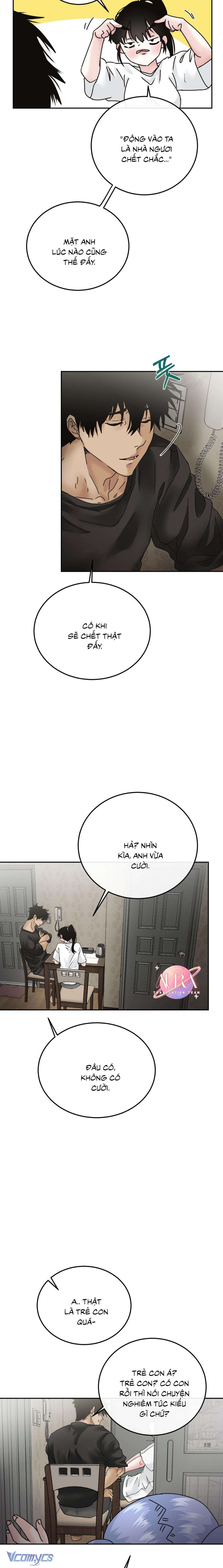 Trở Thành Gia Đình Chapter 16 - Trang 3