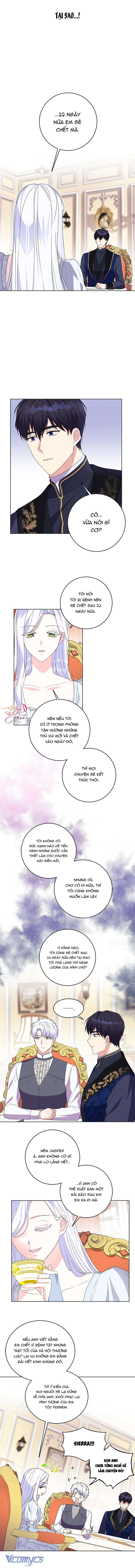 Tôi Đình Công Vì Đã Đến Điểm Cuối Sinh Mệnh Chap 26 - Trang 3